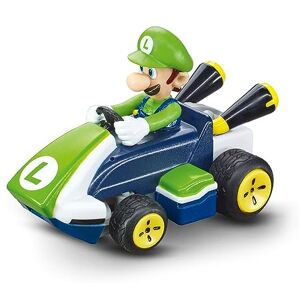 Carrera 2,4GHz Mario Kart Mini RC, Luigi (Paperbox) Carrera 2,4GHz Mario Kart Mini RC, Luigi (Paperbox)