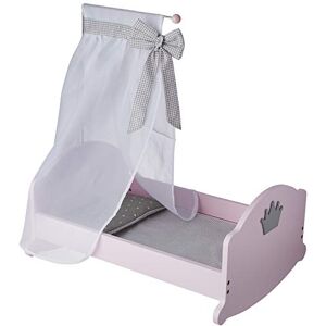 roba Lettino per Bambole "Princess Sophie", Accessori in Tessuto, Biancheria da Letto e Baldacchino, Rosa roba Lettino per Bambole "Princess Sophie", Accessori in Tessuto, Biancheria da Letto e Baldacchino, Rosa
