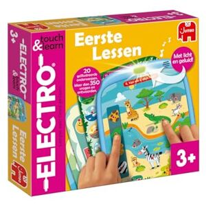 Jumbo Electro, Touch & Learn, Primi Lezioni, Giocattoli Educativi, A partire dai 3 anni, facili da portare in viaggio Jumbo Electro, Touch & Learn, Primi Lezioni, Giocattoli Educativi, A partire dai 3 anni, facili da portare in viaggio