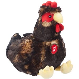 Gipsy Peluche sonoro a Forma di Gallina, 22 cm, Colore: Nero Gipsy Peluche sonoro a Forma di Gallina, 22 cm, Colore: Nero