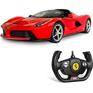 Mondo Motors, FERRARI LAFERRARI APERTA, Modello in Scala 1: 14, fino a 10 km/h di Velocità, Auto Giocattolo per Bambini Mondo Motors, FERRARI LAFERRARI APERTA, Modello in Scala 1: 14, fino a 10 km/h di Velocità, Auto Giocattolo per Bambini