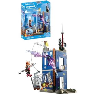 Playmobil Heroes Duello alla Torre degli Eroi Set da gioco ricco di azione per duelli emozionanti Con figure e accessori ricchi di dettagli bambini dai 4 anni in su, Playmobil Heroes Duello alla Torre degli Eroi Set da gioco ricco di azione per duelli emozionanti Con figure e accessori ricchi di dettagli bambini dai 4 anni in su,