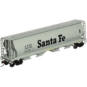 Bachmann Trains Santa Fe 4 bay Cylindrical Grain Hopper Bachmann Trains Santa Fe 4 bay Cylindrical Grain Hopper