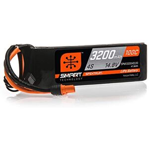 Spektrum 14,8 V 3200 mAh 4S 100C Smart LiPo: IC3 Spektrum 14,8 V 3200 mAh 4S 100C Smart LiPo: IC3
