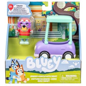 BlueY In questo fantastico piccolo veicolo: guida con Janet in macchina della nonna, una figura Janet da 6 a 7,6 cm con giunti mobili si adatta a questo veicolo BlueY In questo fantastico piccolo veicolo: guida con Janet in macchina della nonna, una figura Janet da 6 a 7,6 cm con giunti mobili si adatta a questo veicolo