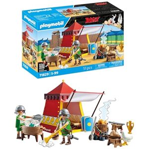Playmobil Asterix Tenda Legionaria Set di gioco Asterix Asterix e Obelix Giocattolo avventuroso per bambini dai 5 anni in su Playmobil Asterix Tenda Legionaria Set di gioco Asterix Asterix e Obelix Giocattolo avventuroso per bambini dai 5 anni in su