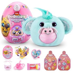 Rainbocorns Mamacorn Surprise di ZURU, peluche da collezione per bambine dai 3 anni in su (SHARA) Rainbocorns Mamacorn Surprise di ZURU, peluche da collezione per bambine dai 3 anni in su (SHARA)