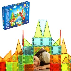 Geomag Magnetic Tiles Gems 60 Pezzi, Costruzioni Magnetiche per Bambini, Tessere e Blocchi Magnetici 4 Forme, Giochi Bambini 3 Anni+, Giochi Montessori STEM Educativi, Idea Regalo Natale Compleanno Geomag Magnetic Tiles Gems 60 Pezzi, Costruzioni Magnetiche per Bambini, Tessere e Blocchi Magnetici 4 Forme, Giochi Bambini 3 Anni+, Giochi Montessori STEM Educativi, Idea Regalo Natale Compleanno