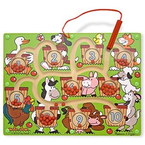 Bacchetta Magnetica Melissa & Doug Labirinto di Numeri - Giochi Educativi Bacchetta Magnetica Melissa & Doug Labirinto di Numeri - Giochi Educativi