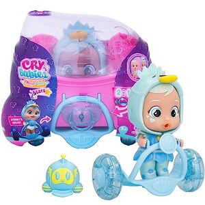 Cry Babies Magic Tears House Star Sydney, Bambola Collezionabile Bambola da Collezionare Vestita con un Abito in Silicone Iridescente, Giocattolo Bambine e Bambini +3 Anni Cry Babies Magic Tears House Star Sydney, Bambola Collezionabile Bambola da Collezionare Vestita con un Abito in Silicone Iridescente, Giocattolo Bambine e Bambini +3 Anni
