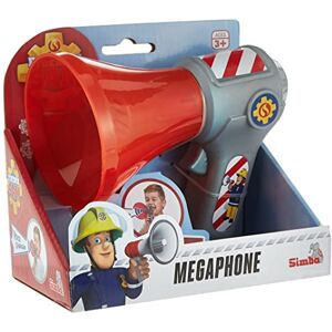 Simba DICKIE Modellino di Pompiere Megafono B/O Simba DICKIE Modellino di Pompiere Megafono B/O