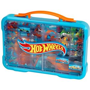 Theo Klein Hot Wheels Valigetta da Collezione a Vetrina, Spazio per 54 Macchinine, Logo Hot Wheels Luminoso, con Pratica Maniglia per il Trasporto, Giocattolo per Bambini dai 3 Anni in Su Theo Klein Hot Wheels Valigetta da Collezione a Vetrina, Spazio per 54 Macchinine, Logo Hot Wheels Luminoso, con Pratica Maniglia per il Trasporto, Giocattolo per Bambini dai 3 Anni in Su