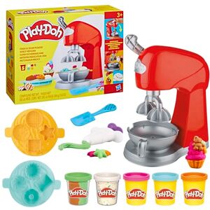 Play-Doh Kitchen Creations Il Magico Mixer, Impastatrice Giocattolo con Finti Accessori da Cucina, Giocattolo per attività Manuali per Bambini e Bambine dai 3 Anni in su Play-Doh Kitchen Creations Il Magico Mixer, Impastatrice Giocattolo con Finti Accessori da Cucina, Giocattolo per attività Manuali per Bambini e Bambine dai 3 Anni in su