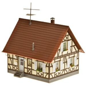 FALLER Casa di Famiglia con Parti Deco Ho Scale Building Kit FALLER Casa di Famiglia con Parti Deco Ho Scale Building Kit