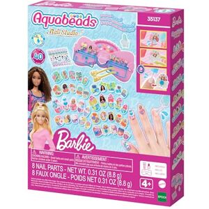 Aquabeads Barbie Nail Designer Kit Arts & Crafts Bead Activity Toy Aquabeads Barbie Nail Designer Kit Arts & Crafts Bead Activity Toy