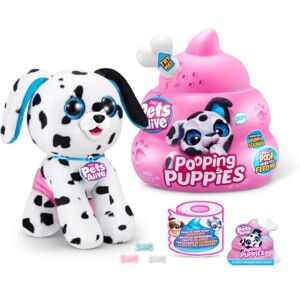 Pets Alive Pooping Puppies by ZURU, Dalmatian, Real Pet Dog Puppy, Play Soft Toy, Developmental Nurturing Plush, Color Change Unboxing, Interactive Electronic Pet Puppy (Dalmatian) Pets Alive Pooping Puppies by ZURU, Dalmatian, Real Pet Dog Puppy, Play Soft Toy, Developmental Nurturing Plush, Color Change Unboxing, Interactive Electronic Pet Puppy (Dalmatian)