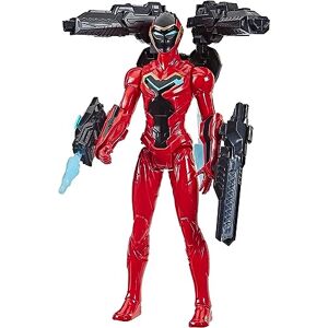 Marvel Hasbro Black Panther: Wakanda Forever, Titan Hero Series, Ironheart con equipaggiamento, Action Figure da 30 cm, Multicolor, Marvel Hasbro Black Panther: Wakanda Forever, Titan Hero Series, Ironheart con equipaggiamento, Action Figure da 30 cm, Multicolor,