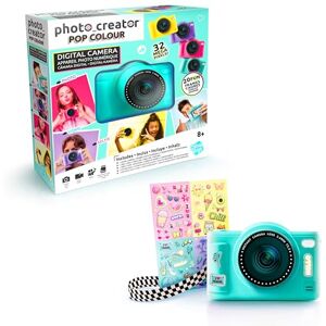Canal Toys Photo Creator -Appareil Photo Numérique Pop Couleur Vert- Avec carte SD 32Go incluse Canal Toys Photo Creator -Appareil Photo Numérique Pop Couleur Vert- Avec carte SD 32Go incluse
