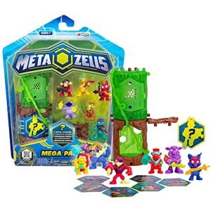 METAZELLS Imc toys Pack 7 Personaggi + 2 Tronchi S1, Personaggi a sorpresa Colezzionabili con Carte, 2 Tronchi, 2 Accesori e 1 Leaflet +3 Anni METAZELLS Imc toys Pack 7 Personaggi + 2 Tronchi S1, Personaggi a sorpresa Colezzionabili con Carte, 2 Tronchi, 2 Accesori e 1 Leaflet +3 Anni