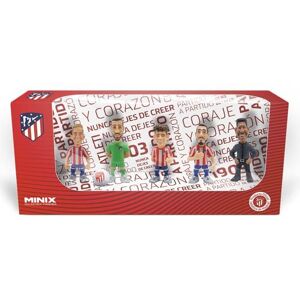 MINIX Atletico de Madrid Confezione da 5 Statuette in PVC 7 cm (Simeone, Oblak, Koke, Griezmann, Llorente) MINIX Atletico de Madrid Confezione da 5 Statuette in PVC 7 cm (Simeone, Oblak, Koke, Griezmann, Llorente)