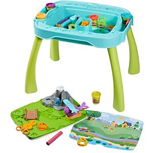 Play-Doh , Il Mio 1° tavolino da Lavoro Tutto in Uno, Giocattoli per Bambini e Bambine Play-Doh , Il Mio 1° tavolino da Lavoro Tutto in Uno, Giocattoli per Bambini e Bambine