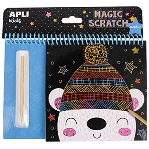 APLI Kids APLI agipä – Blocco schede a grattare Inverno 1, .0 APLI Kids APLI agipä – Blocco schede a grattare Inverno 1, .0