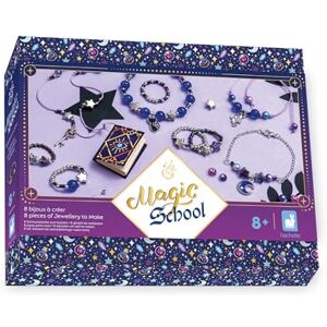 Janod 8 Gioielli da Creare Tema Streghe e Maghi Magic School Kit Creativo per Bambini Apprendimento della Motricità Fine e Concentrazione – A Partire dai 8 Anni – Janod 8 Gioielli da Creare Tema Streghe e Maghi Magic School Kit Creativo per Bambini Apprendimento della Motricità Fine e Concentrazione – A Partire dai 8 Anni –