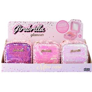 Girabrilla Mini Case, 1 Mini Trousse con Specchio e Set di Trucchi per Bambini, colore a sorpresa Girabrilla Mini Case, 1 Mini Trousse con Specchio e Set di Trucchi per Bambini, colore a sorpresa
