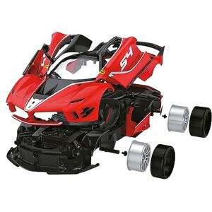 Mondo Motors RC Kit Ferrari FXXK Evo, velocità 8 Km/h, Rosso, Scala 1:18, Mondo Motors RC Kit Ferrari FXXK Evo, velocità 8 Km/h, Rosso, Scala 1:18,