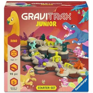 Ravensburger Set iniziale GraviTrax Junior L Dino pista da baseball a partire da 3 anni pista in marmo e giocattolo da costruzione per bambini dinosauro regalo per ragazzi e ragazze Ravensburger Set iniziale GraviTrax Junior L Dino pista da baseball a partire da 3 anni pista in marmo e giocattolo da costruzione per bambini dinosauro regalo per ragazzi e ragazze