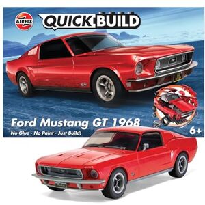 Airfix QuickBuild Ford Mustang GT 1968 Airfix QuickBuild Ford Mustang GT 1968