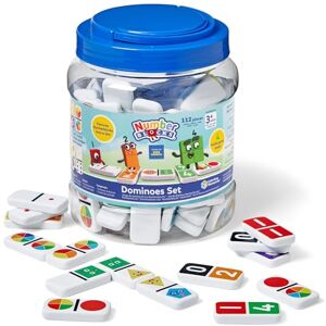 Learning Resources Giocattolo educativo - Set di domino Numberblocks Learning Resources Giocattolo educativo - Set di domino Numberblocks