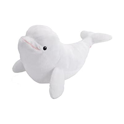 WILD REPUBLIC Ecokins Balena Beluga, Peluche Per Bambini 30 cm, Peluche Di Qualità, Regalo Di Compleanno, Giocattoli Ecologici, Creato Riciclando 16 Bottiglie In Plastica WILD REPUBLIC Ecokins Balena Beluga, Peluche Per Bambini 30 cm, Peluche Di Qualità, Regalo Di Compleanno, Giocattoli Ecologici, Creato Riciclando 16 Bottiglie In Plastica