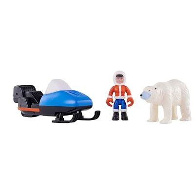 WILD REPUBLIC Green Guardians, Set di Gioco Orso Polare, Figurine Giocattolo, Giochi Educativi, Ecologico WILD REPUBLIC Green Guardians, Set di Gioco Orso Polare, Figurine Giocattolo, Giochi Educativi, Ecologico