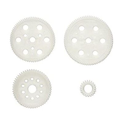 Tamiya Set di 4 Dadi Principali DF-03 Tamiya Set di 4 Dadi Principali DF-03