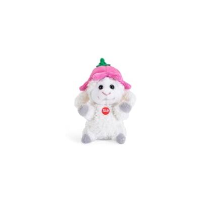 Trudi Sw Col Pecora con fiore Peluche primaverile con fiore, collezione Spring, peluche Pasqua 6x10x6 cm taglia XXS Sweet collection modello Trudi Sw Col Pecora con fiore Peluche primaverile con fiore, collezione Spring, peluche Pasqua 6x10x6 cm taglia XXS Sweet collection modello