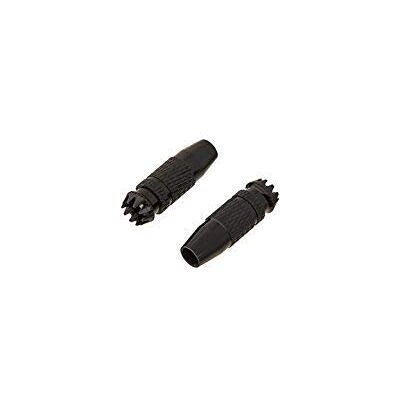 Spektrum Gimbal Stick Ends 24mm Nero (2): DX9 BE Spektrum Gimbal Stick Ends 24mm Nero (2): DX9 BE