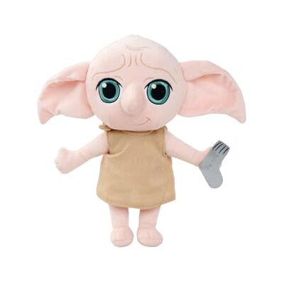 Simba Toys Plush Dobby Animali di Peluche Personaggio di Harry Potter, 25 cm, Warner Bros, Licenza Ufficiale Simba Toys Plush Dobby Animali di Peluche Personaggio di Harry Potter, 25 cm, Warner Bros, Licenza Ufficiale
