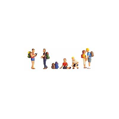 NOCH Model Railway Figurine 6 Escursionisti Accessori NOCH Model Railway Figurine 6 Escursionisti Accessori