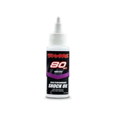 Traxxas Olio di silicone di qualità Premium Ammortizzatori 80WT 1000cst 60cc TRX5037 Traxxas Olio di silicone di qualità Premium Ammortizzatori 80WT 1000cst 60cc TRX5037