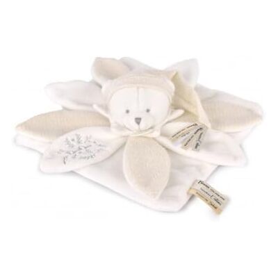 Doudou et Compagnie DouDOU 25 ANNI Orso bianco Doudou Collector Doudou et Compagnie DouDOU 25 ANNI Orso bianco Doudou Collector