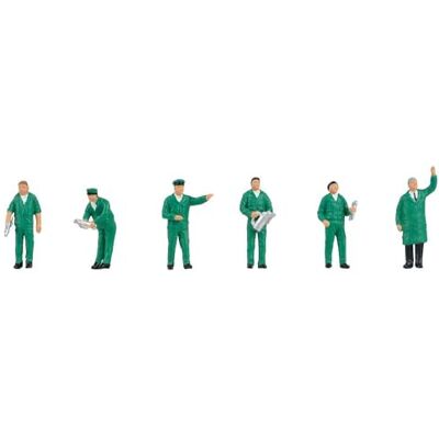 FALLER 151705 H0 personale della stazione di servizio BP scartamento H0 FALLER 151705 H0 personale della stazione di servizio BP scartamento H0