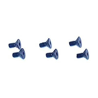 LOSI Flat Head Socket Screw, 4-40 x 1/4" (6) LOSI Flat Head Socket Screw, 4-40 x 1/4" (6)