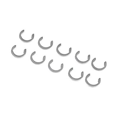 Axial Vaterra C-Clip, 5 mm (10), Multicolore, Axial Vaterra C-Clip, 5 mm (10), Multicolore,