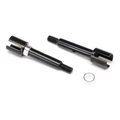 LOSI Axle Posteriore (2): Mini-T 2.0, Mini-B LOSI Axle Posteriore (2): Mini-T 2.0, Mini-B