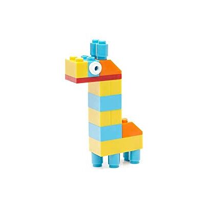 Mega Construx Mega BLOKS Scatola di Blocchi Sgargianti 60 Pezzi Mega Construx Mega BLOKS Scatola di Blocchi Sgargianti 60 Pezzi
