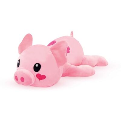 CRAZE PELUCHE DreamHugs Oinky Peluche Maialino XXL – Morbido Pupazzo Orsetto di Peluche per Bambini e Neonati – Giocattolo Coccoloso e Decorativo, Ottima Idea Regalo CRAZE PELUCHE DreamHugs Oinky Peluche Maialino XXL – Morbido Pupazzo Orsetto di Peluche per Bambini e Neonati – Giocattolo Coccoloso e Decorativo, Ottima Idea Regalo