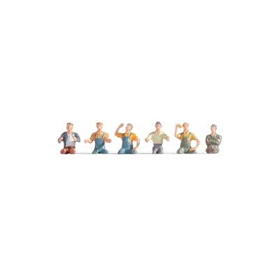 NOCH Camionisti 6 Personaggi Ho NOCH Camionisti 6 Personaggi Ho