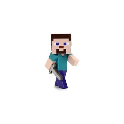 Jada Toys Minecraft Figura (1 pezzo) 1 di 4 personaggi da collezione in metallo (Steve, Alex, scheletro, abitanti del villaggio) per fan e bambini a partire dagli 8 anni, selezione casuale, 6,5 cm Jada Toys Minecraft Figura (1 pezzo) 1 di 4 personaggi da collezione in metallo (Steve, Alex, scheletro, abitanti del villaggio) per fan e bambini a partire dagli 8 anni, selezione casuale, 6,5 cm