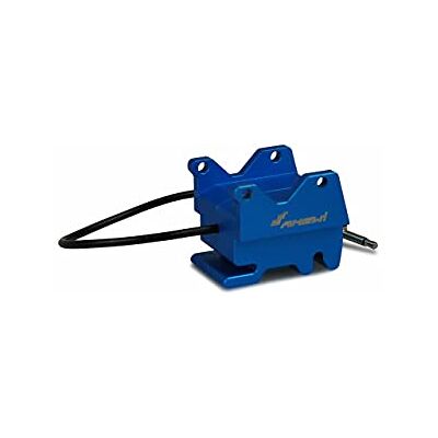 Amewi - Sistema elettronico a Cambio rapido per Escavatore 1:14, in Alluminio CNC, Prodotto in Germania, Blu, Colore, Amewi - Sistema elettronico a Cambio rapido per Escavatore 1:14, in Alluminio CNC, Prodotto in Germania, Blu, Colore,